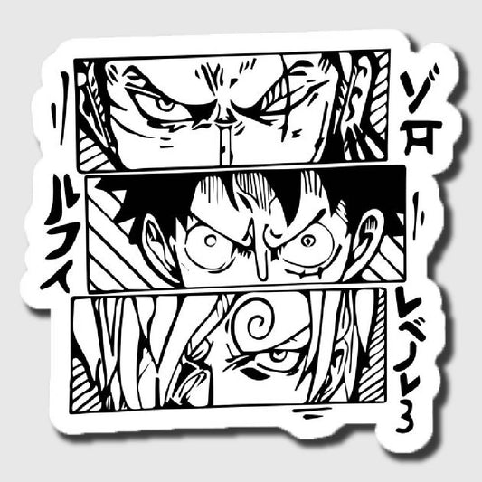 One Piece Manga Sticker