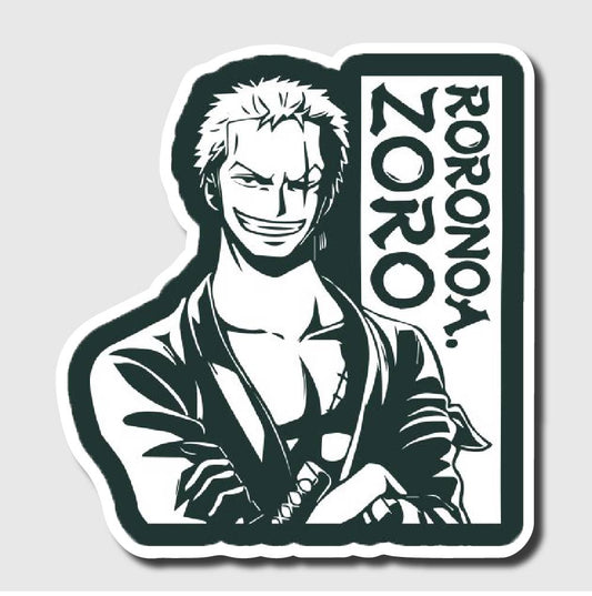 One Piece Zoro Sticker