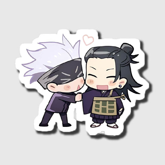 JJk Gojo & Geto Sticker