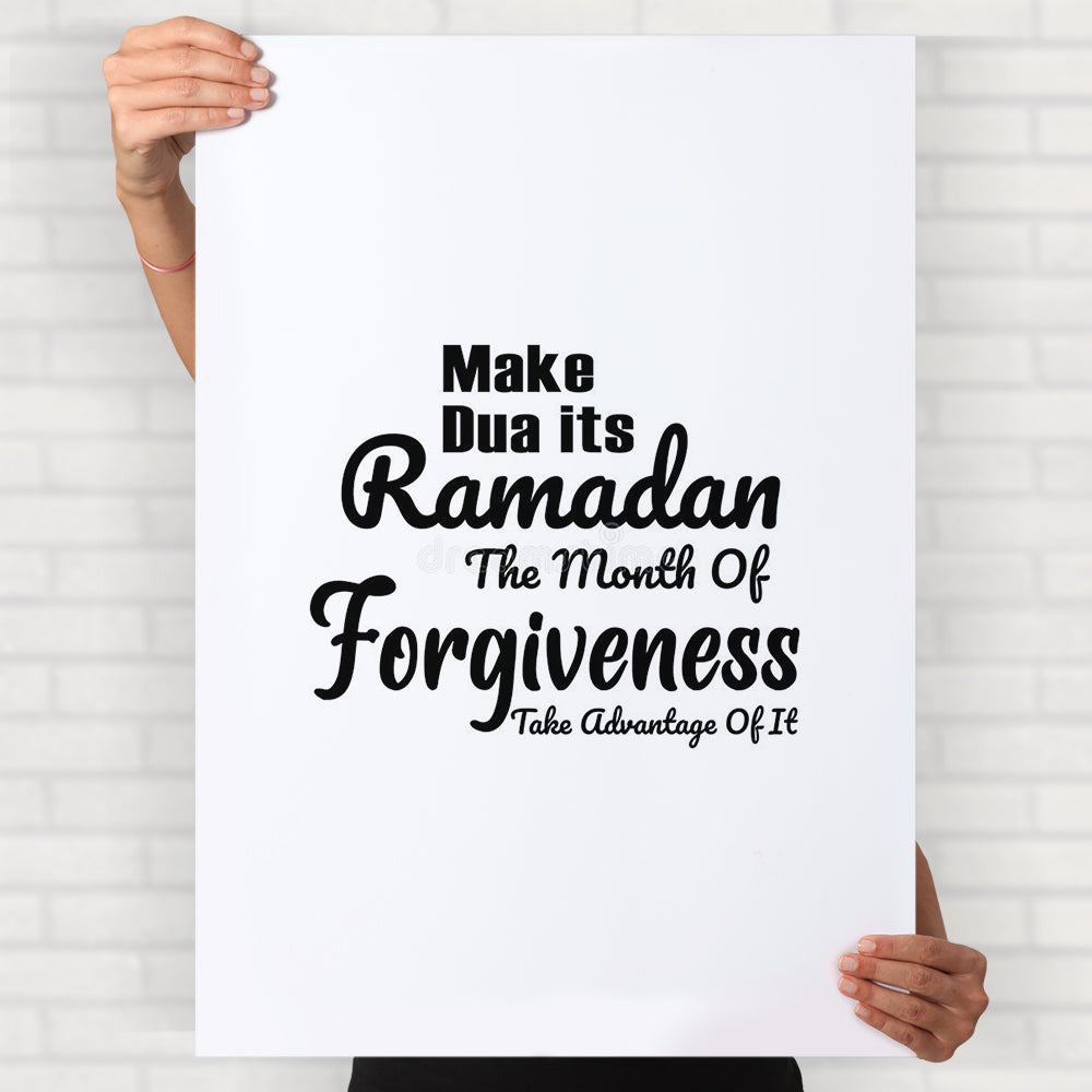 Ramadan Month Of Forgiveness Poster