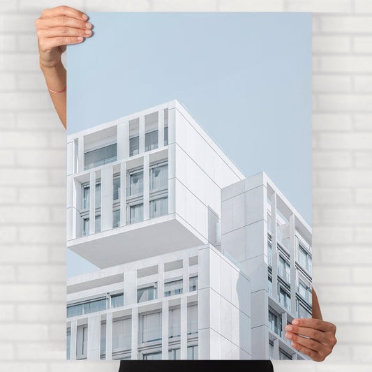Apartment Building Poster