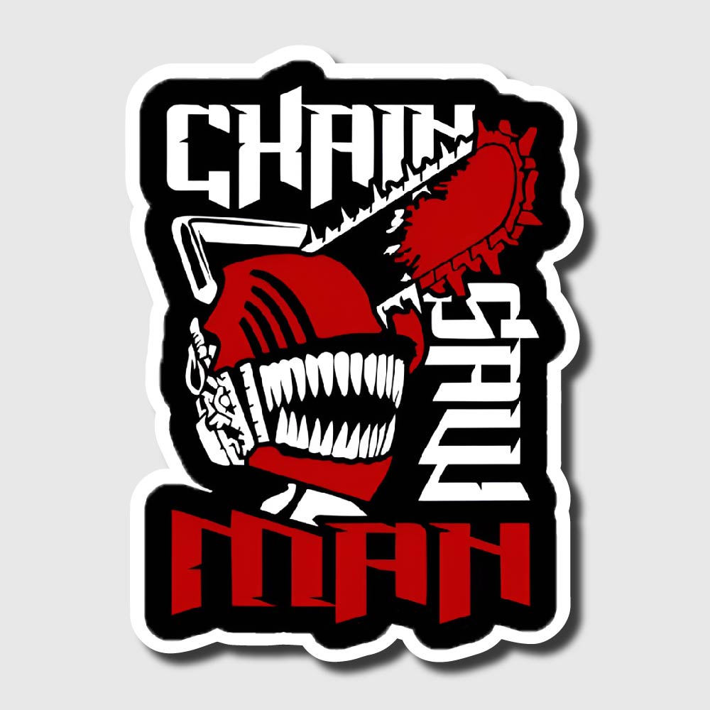 Chainsaw Man Sticker