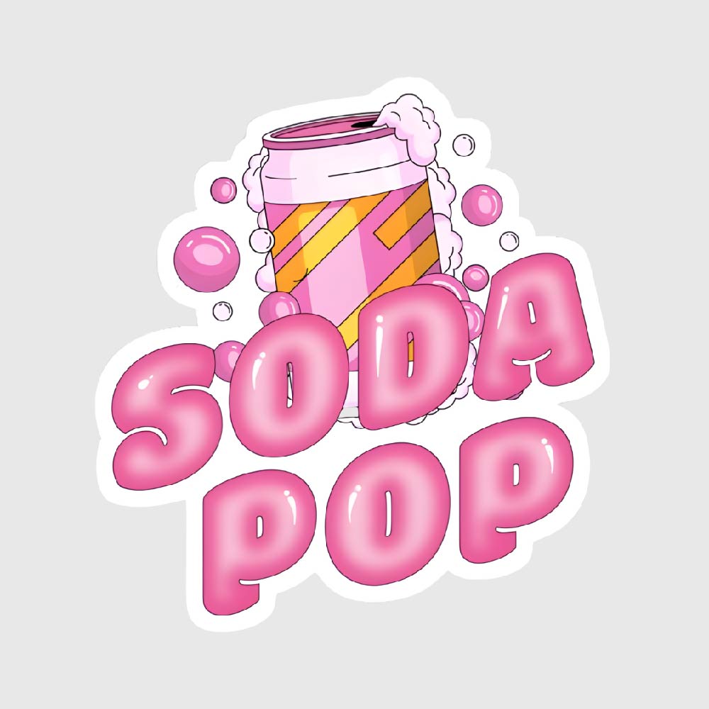 Soda Pop Sticker