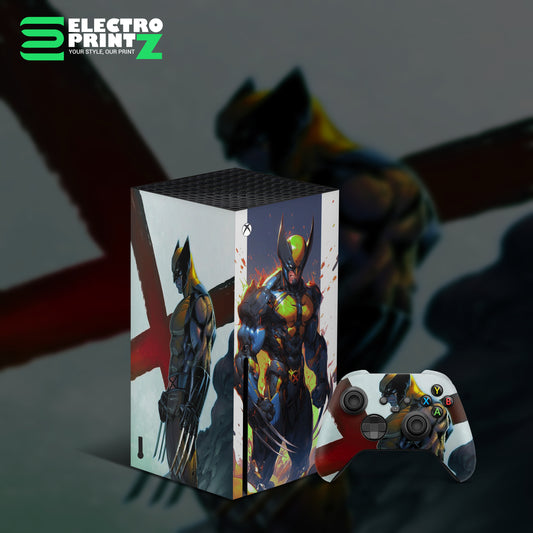 Wolverine X-box Combo Skin – 20% Off | Marvel