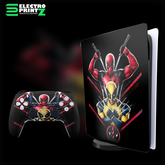 Deadpool & Volverine PS5 Combo Skin – 20% Off | Marvel