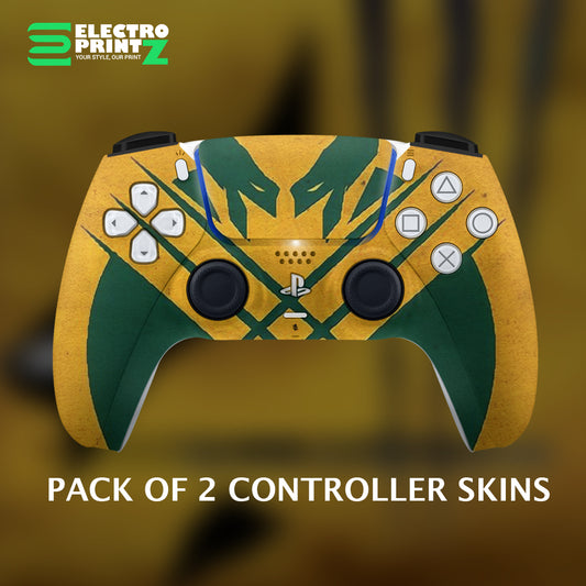 Wolverine PS5 Controller Skin –  Custom PlayStation 5 Controller Cover