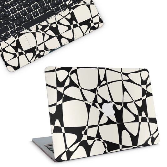 Geometric Pattern Macbook Skin