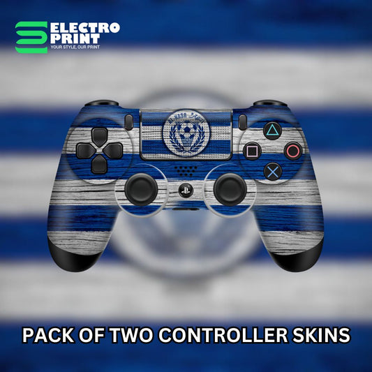 Al Nassr PS4 Controller Skin 2x