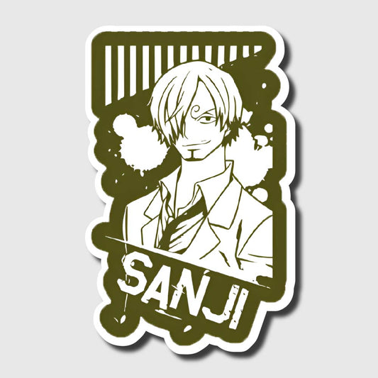 One Piece Sanji Sticker