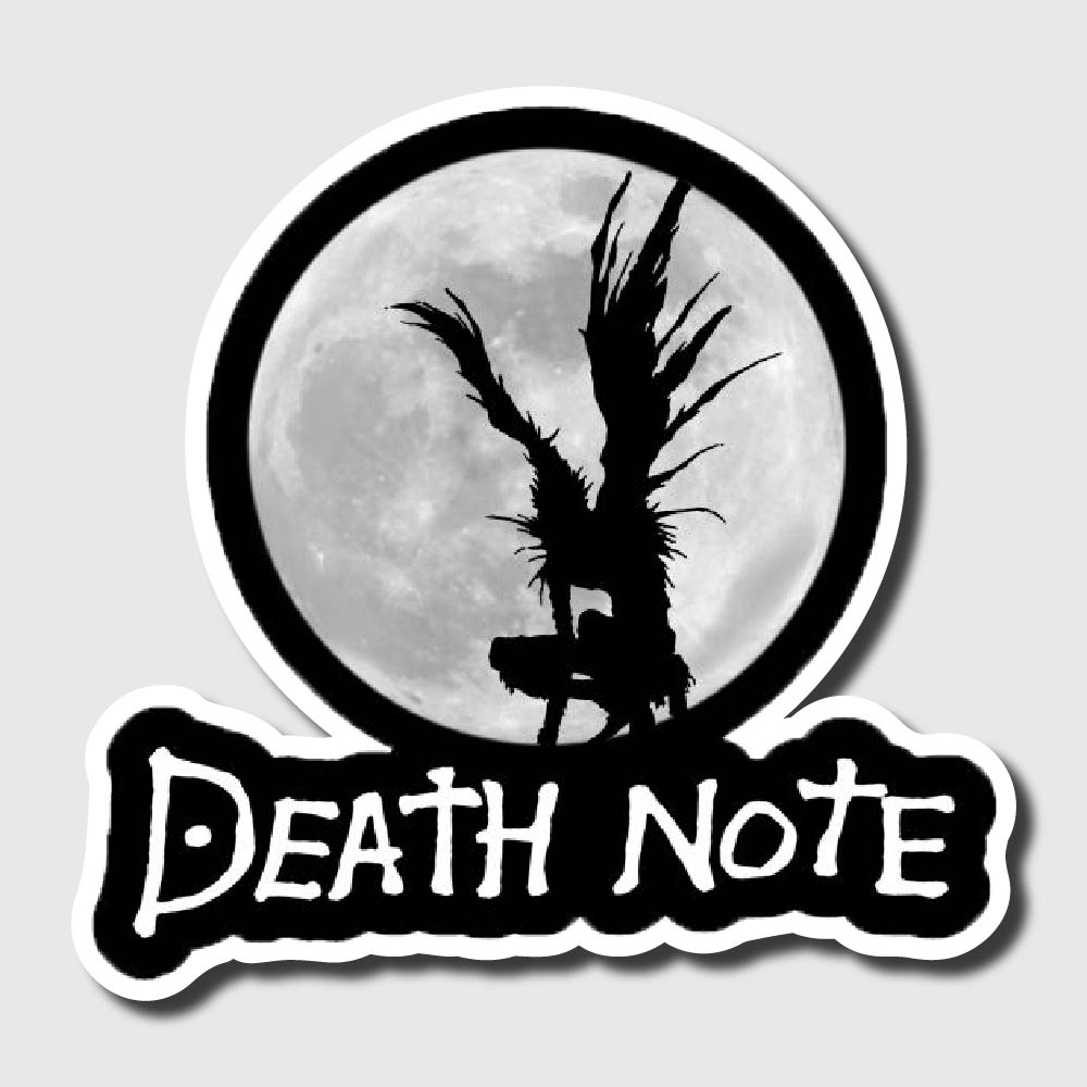 Death Note Ryu Sticker