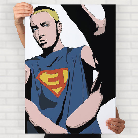Eminem Drawing Poster