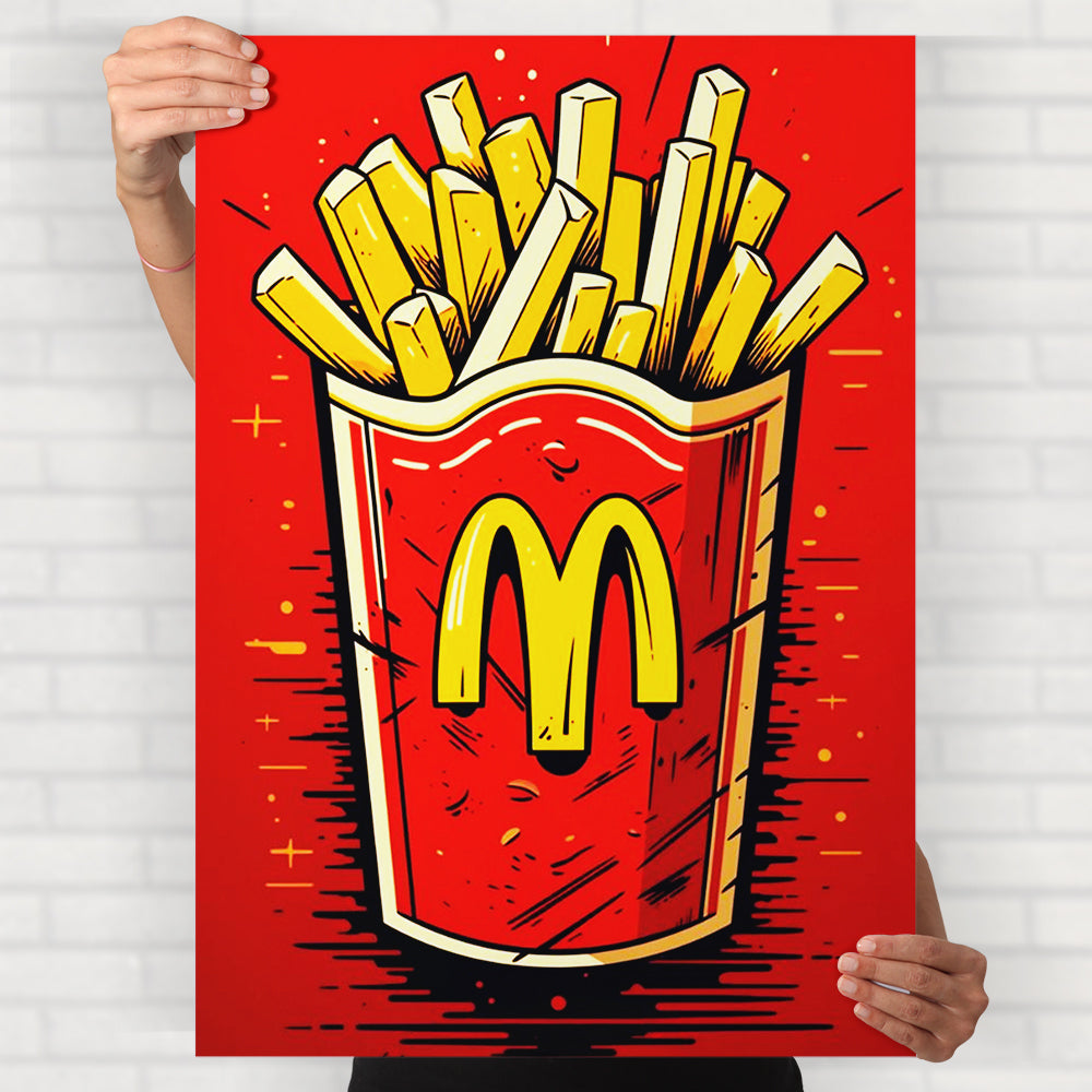 Mcdonalds Fries Poster