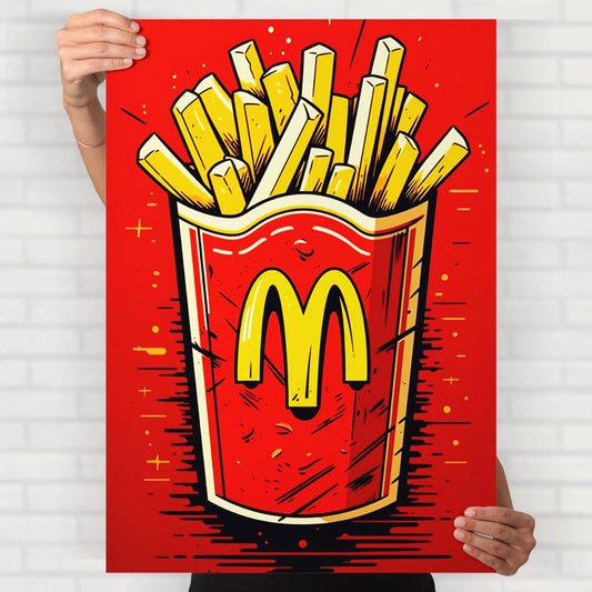 Mcdonalds Fries Poster