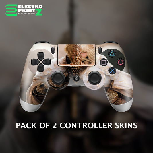 Needle Knight Leda PS4 Controller Skin 2x