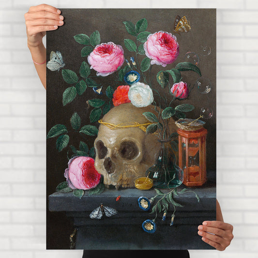 Vanitas Still Life Poster