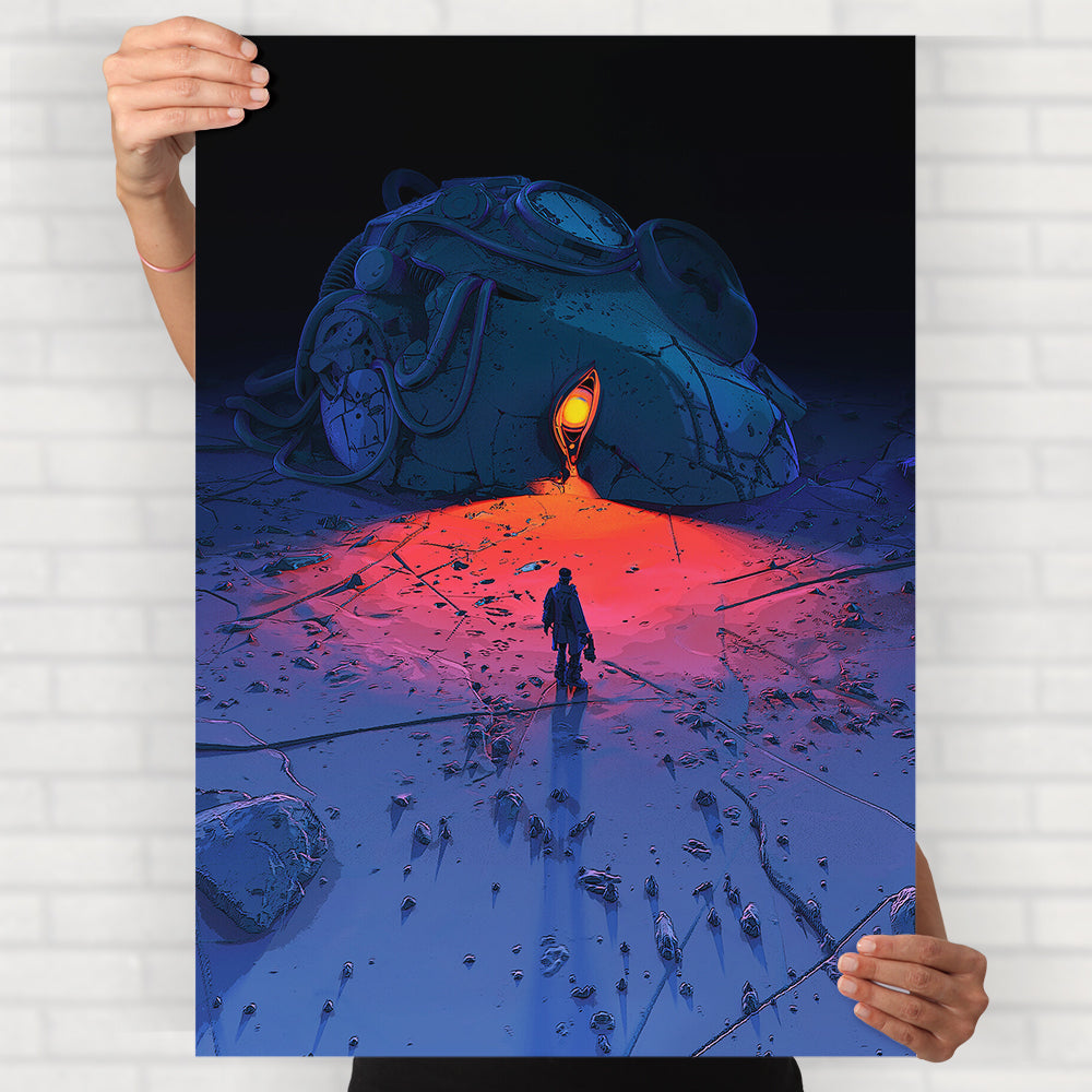 Aesthetic Space Poster