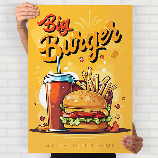 Big Burgers Poster