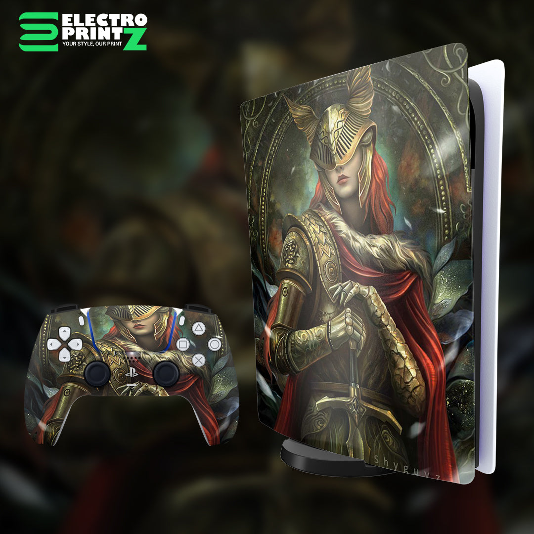 Melina Girl Warrior PS5 Combo Skin