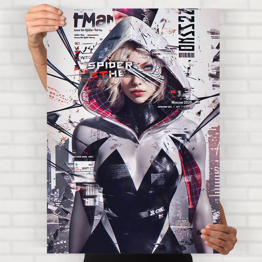 Spiderwoman Poster