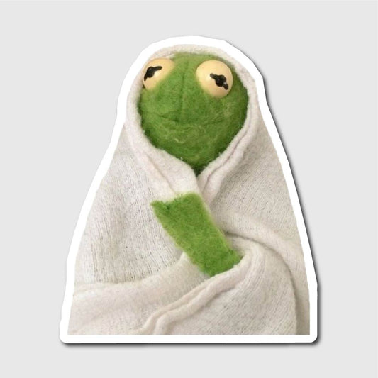 Kermit The Frog Sticker