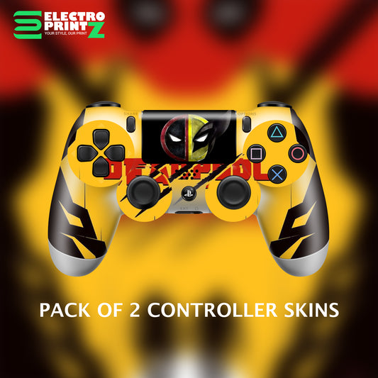 Marvel X-Men Wolverine PS4 Controller Skin – 20% Off