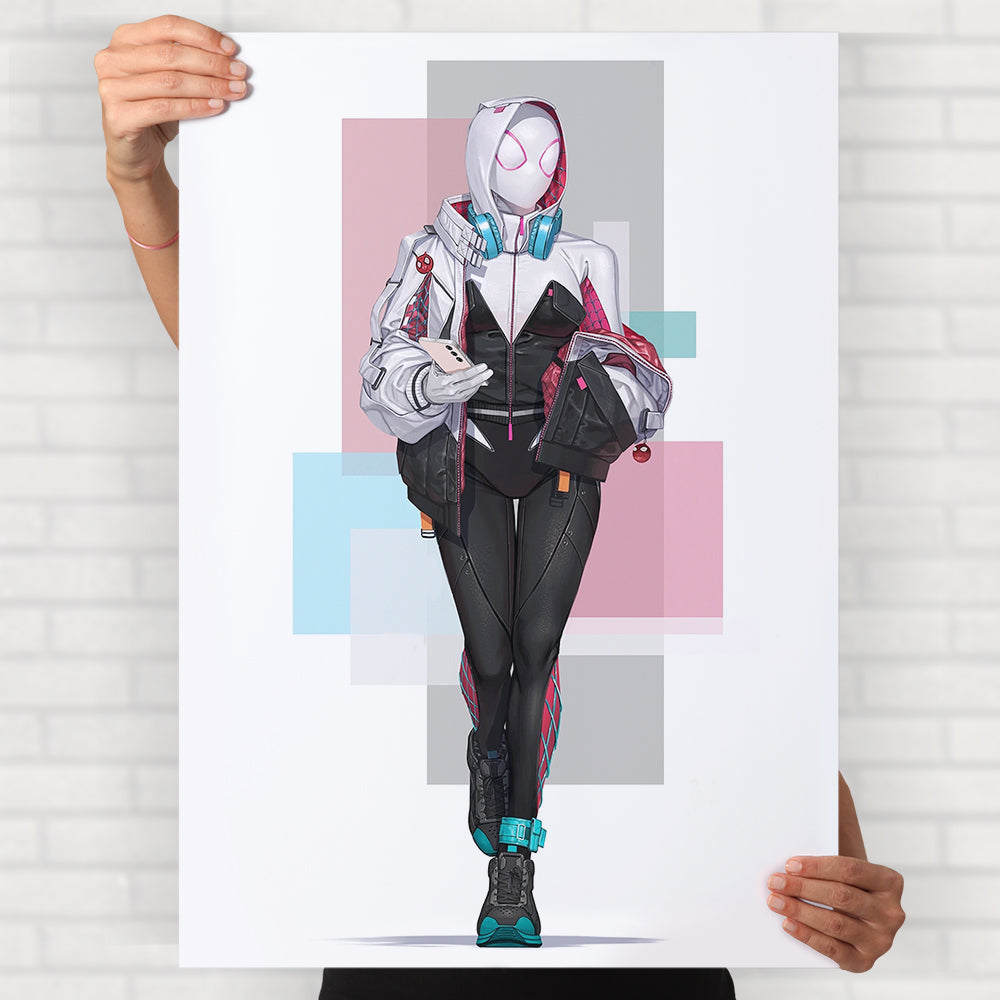 Spider Gwen Poster