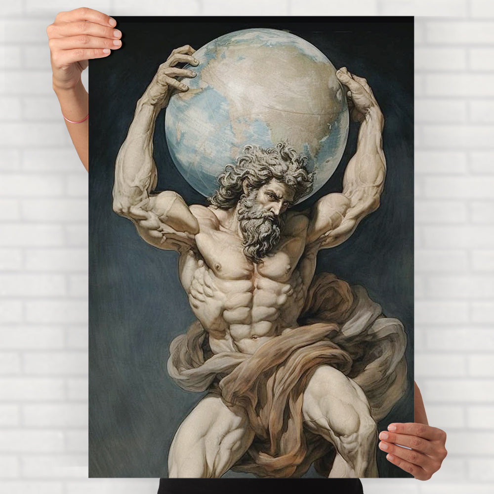 Greek Poster