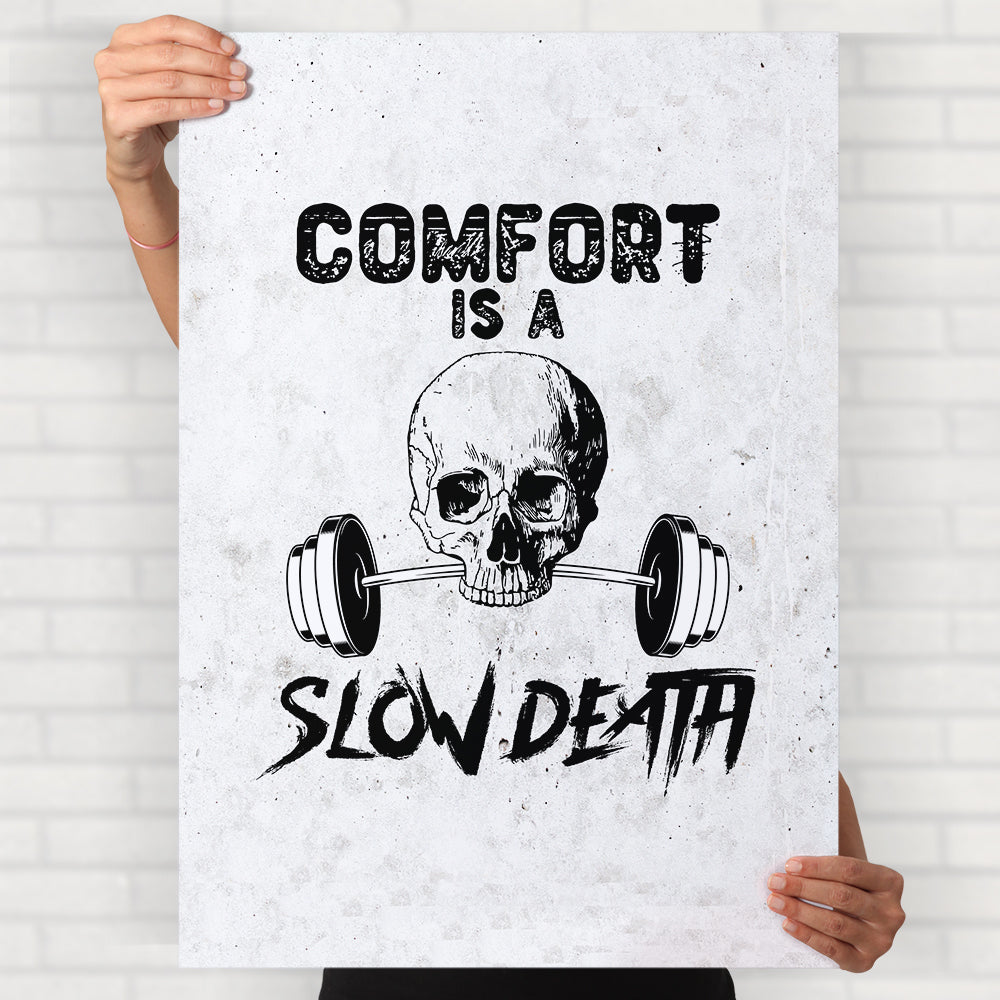 Comfort Death Poster