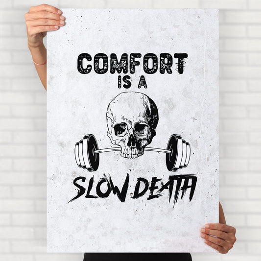 Comfort Death Poster