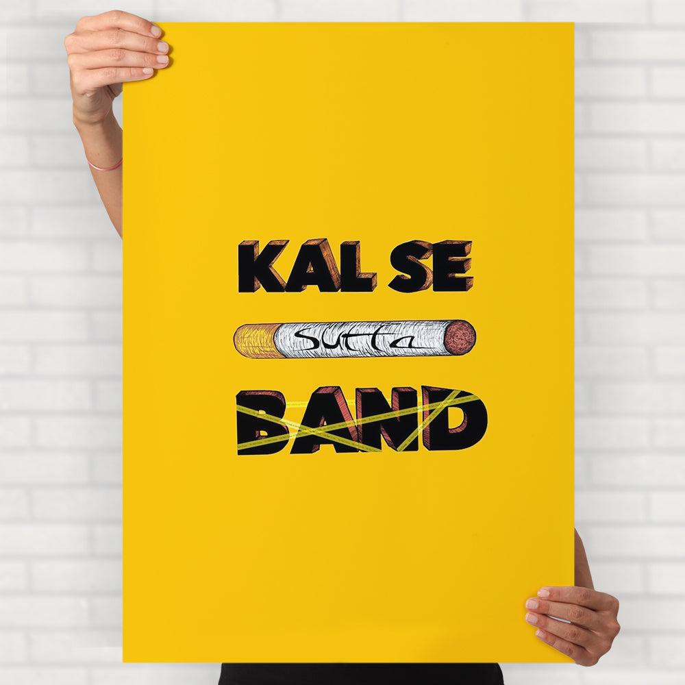 Sutta Band Poster