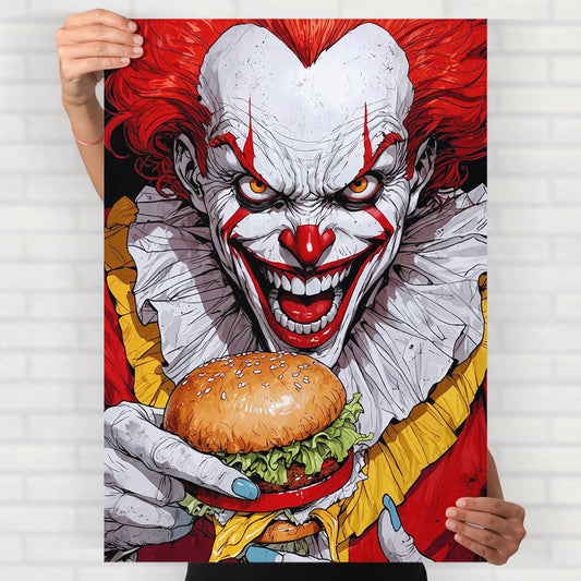 Joker Burger Poster