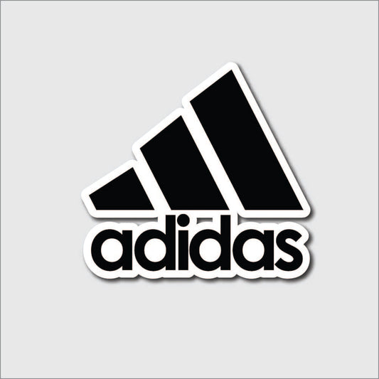 Adidas Logo Sticker