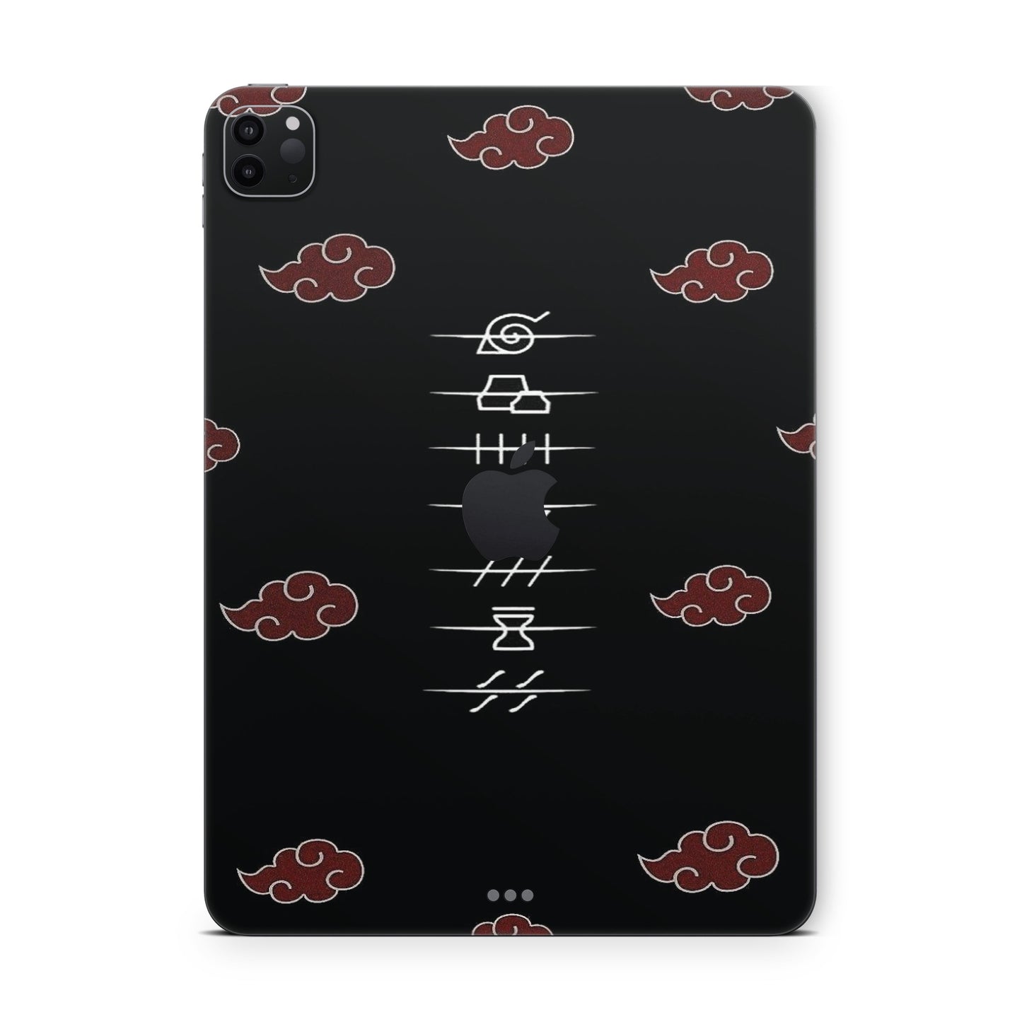 Ipad Pro skins - Naruto Akatsuki cloud clan