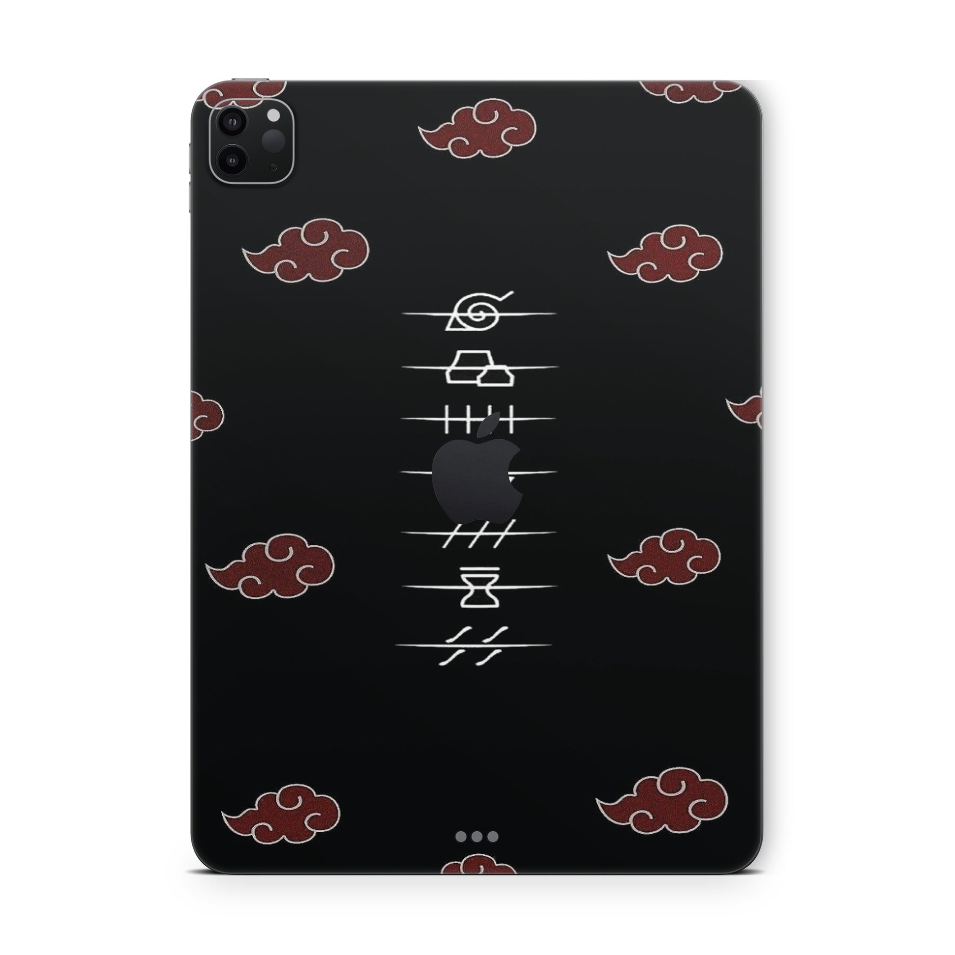 Ipad Pro skins - Naruto Akatsuki cloud clan