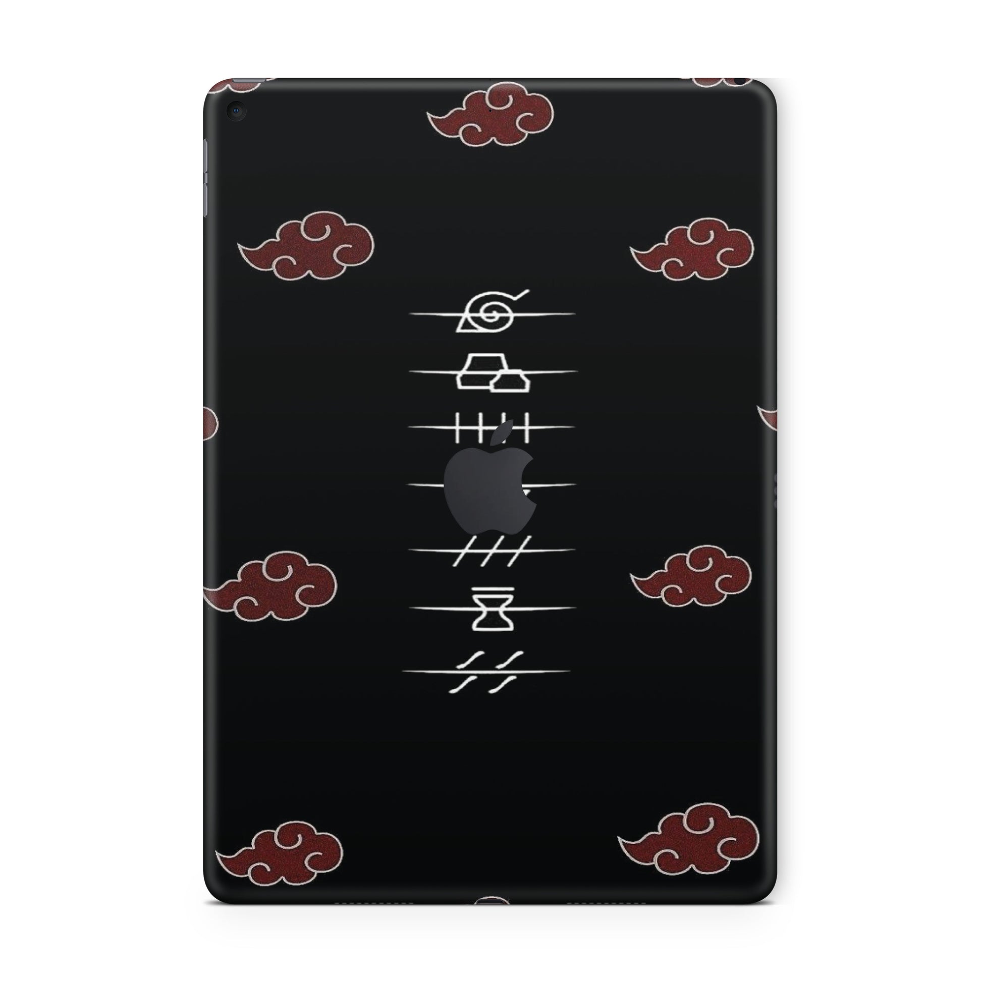 Ipad Skin - Naruto Akatsuki cloud clan
