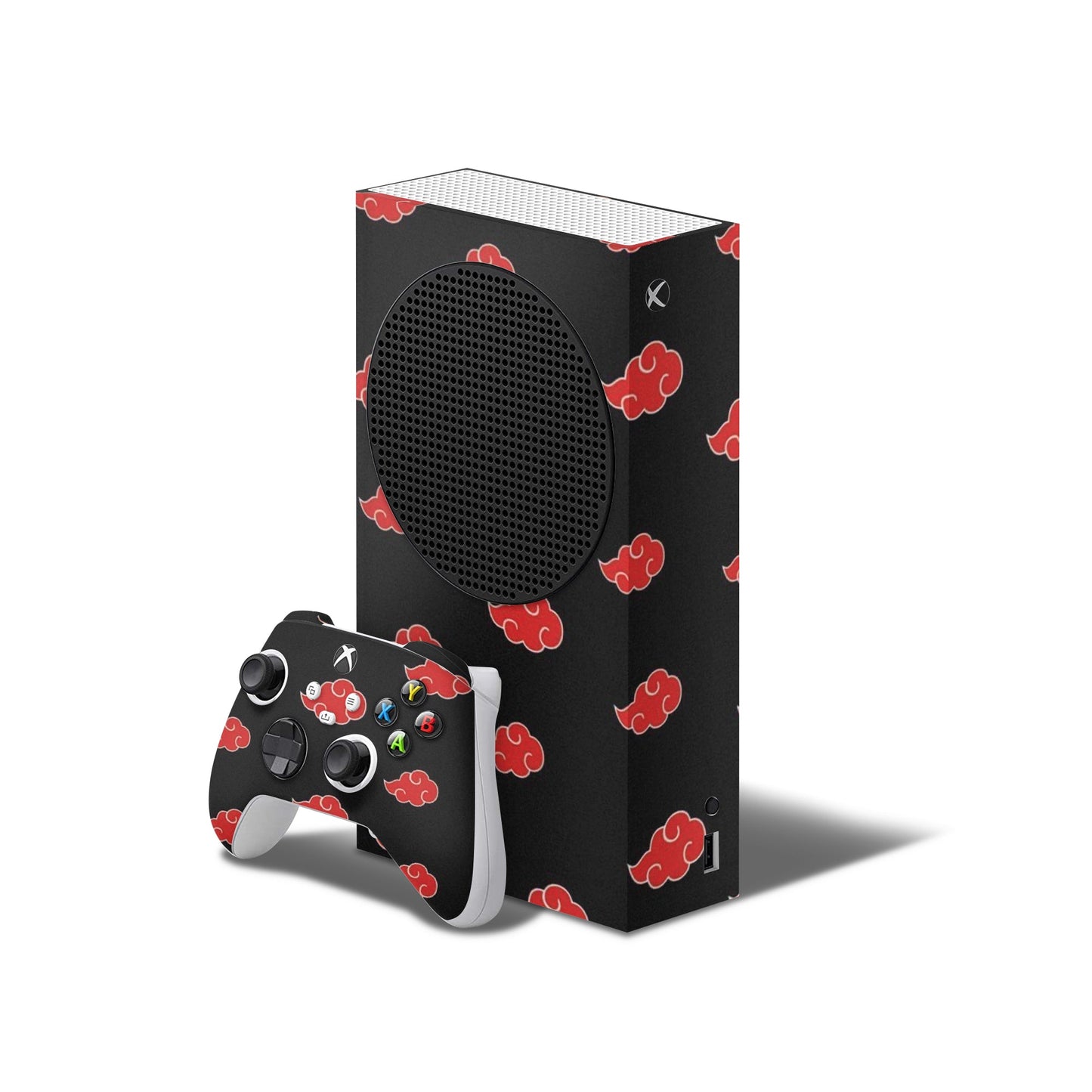 xbox skins - akatsuki xbox series s skin