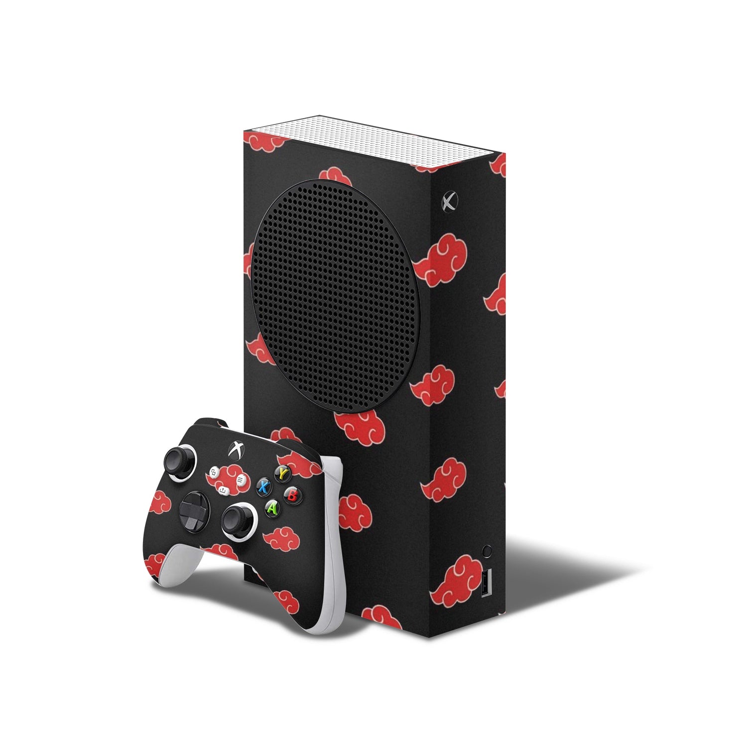 xbox skins - akatsuki xbox series s skin