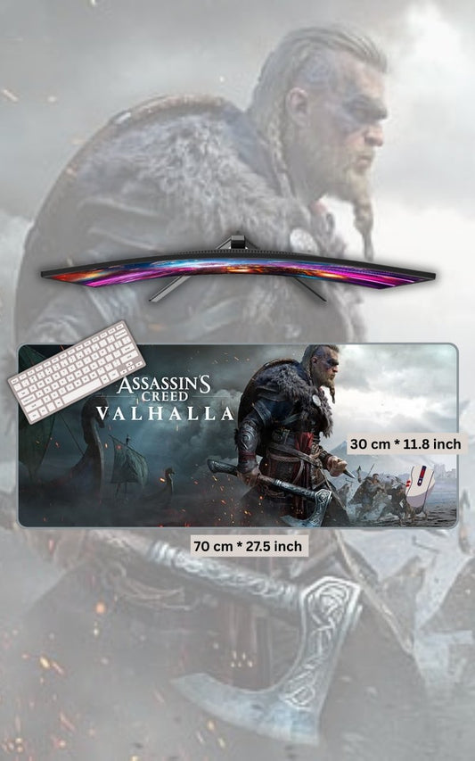 Mousepads - Assasins Creed Valhalla Gaming Mousepads/deskmat