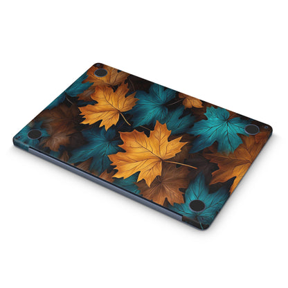 Macbook Skin - Autumn Leaves bottom