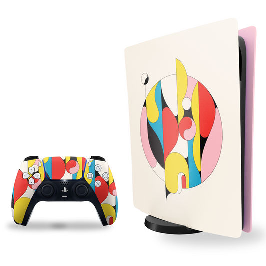 PS5 Modern Pop Splash Combo Skins