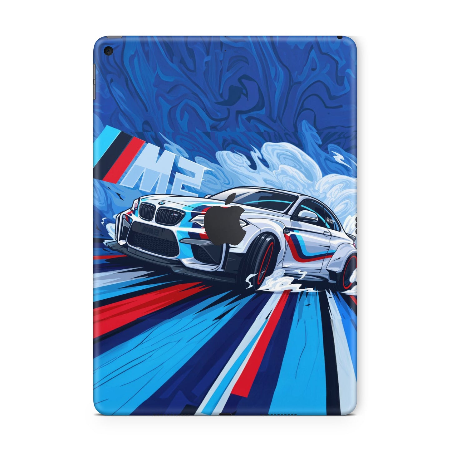 ipad skin - bmw ipad skin anime style