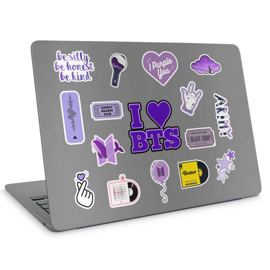 15 BTS Sticker pack