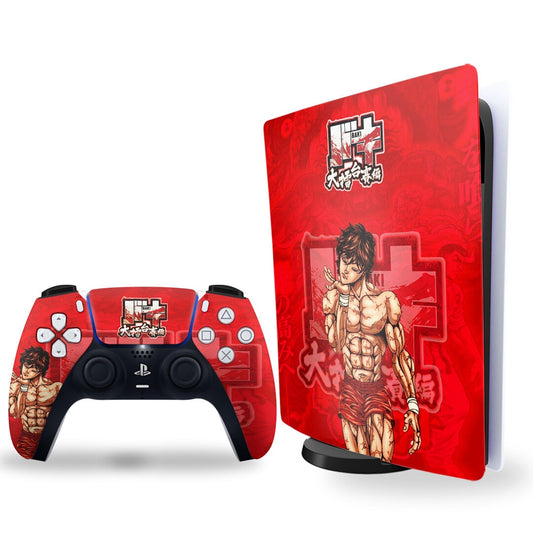 PS5 Baki Hama Combo Skin