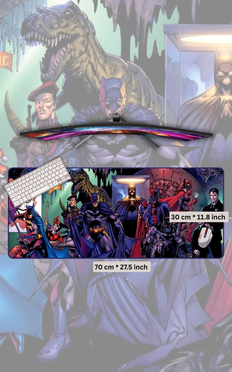 Mousepads - Batman DC Gaming Mousepads/deskmat