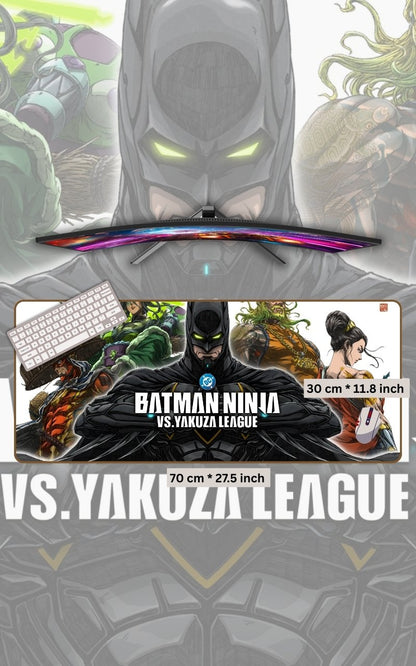 Mousepads - Batman Ninja Vs Yakuza League Gaming Mousepad