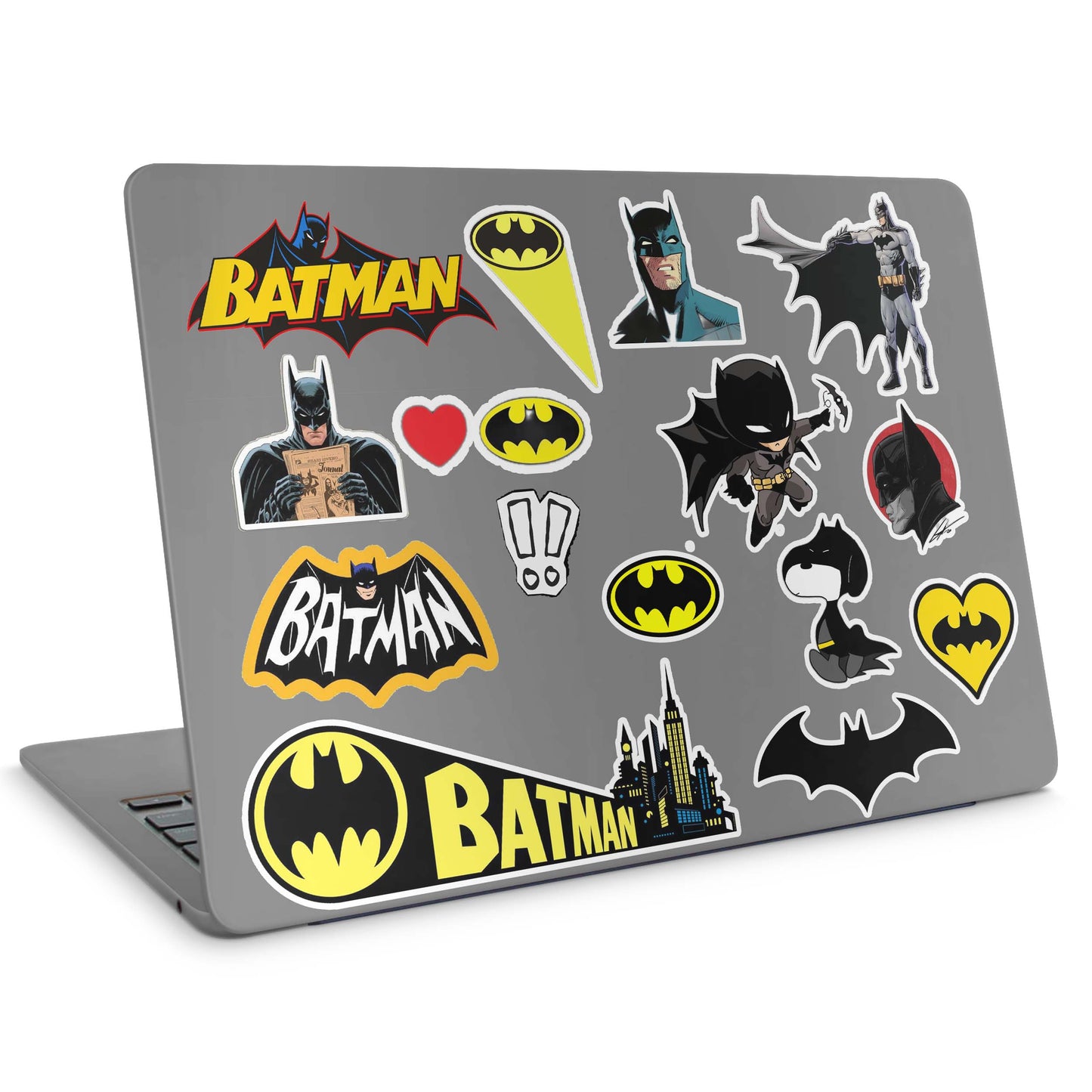 15 Batman Stickers Pack