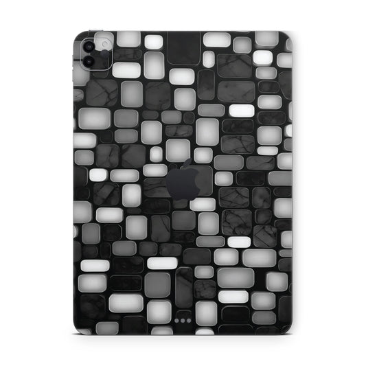 Ipad pro skin - rock pattern 