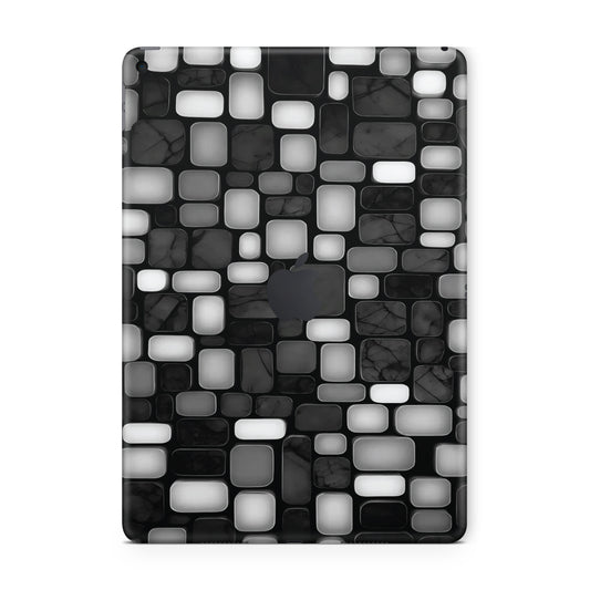 Ipad skin - rock pattern 