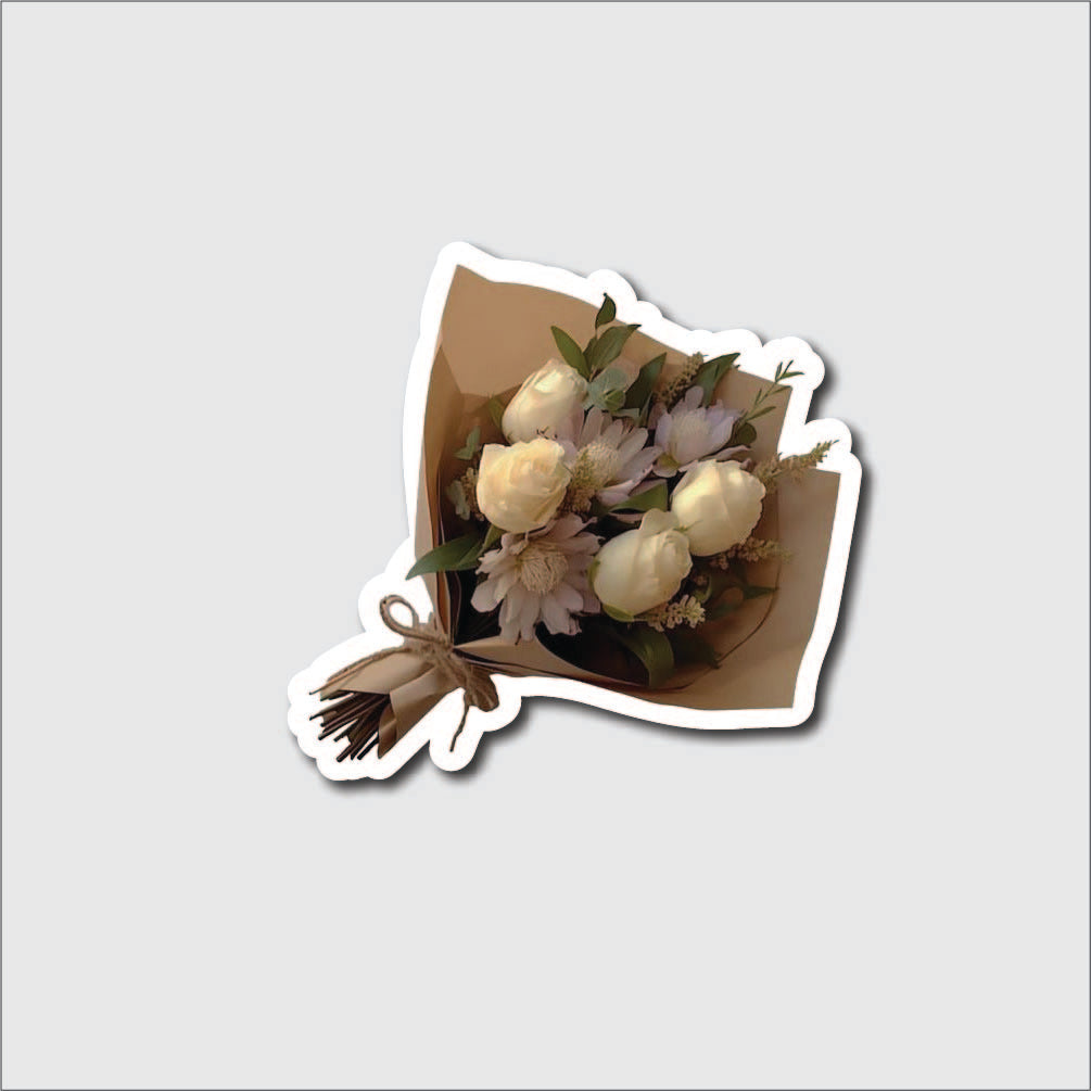 Bouquet Flower Sticker