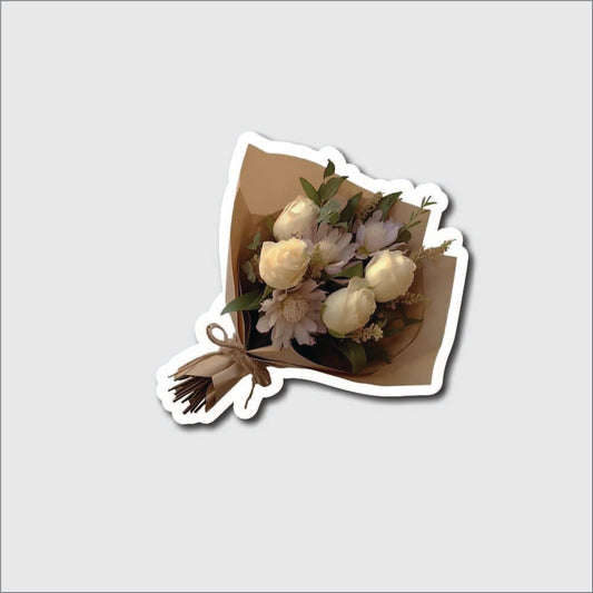 Bouquet Flower Sticker